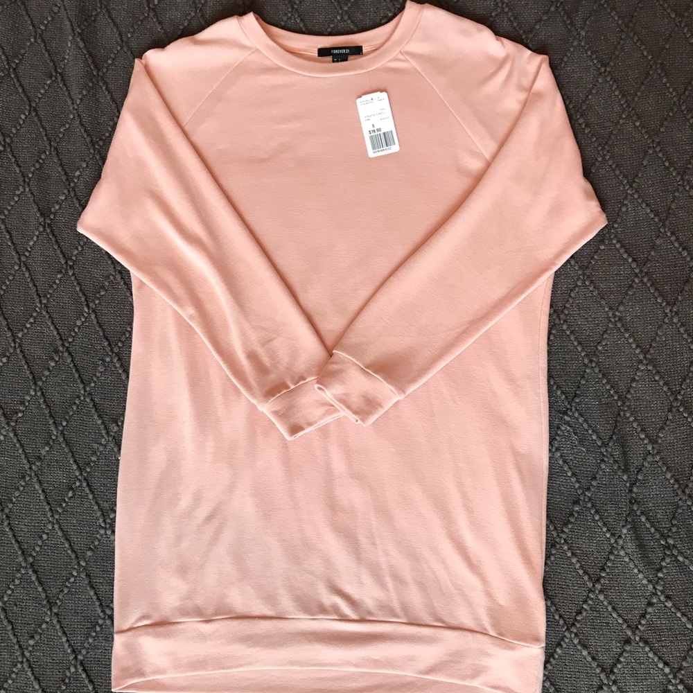 Forever 21 Pink/Blush Tunic/Sweater Dress
